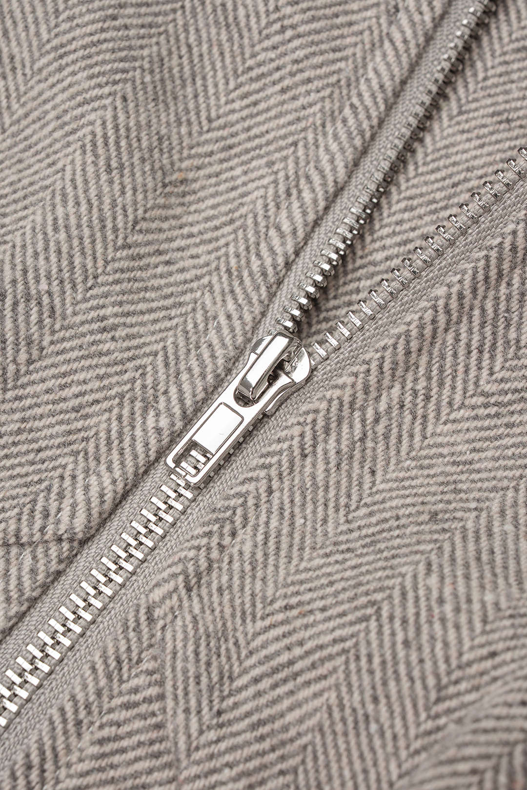 Mira - Hoodie met trekkoord en rits