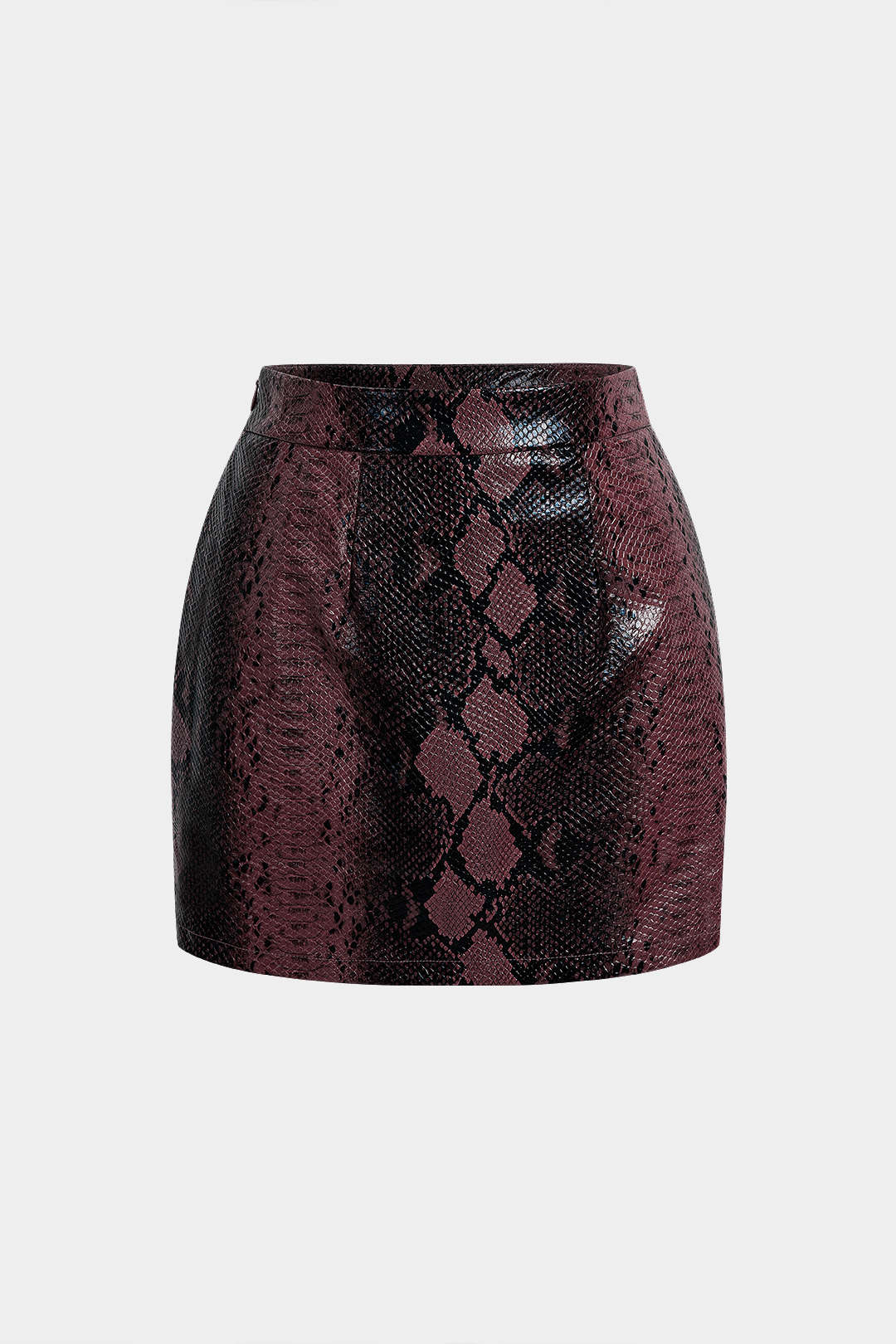 Ivy - Leren-look rok
