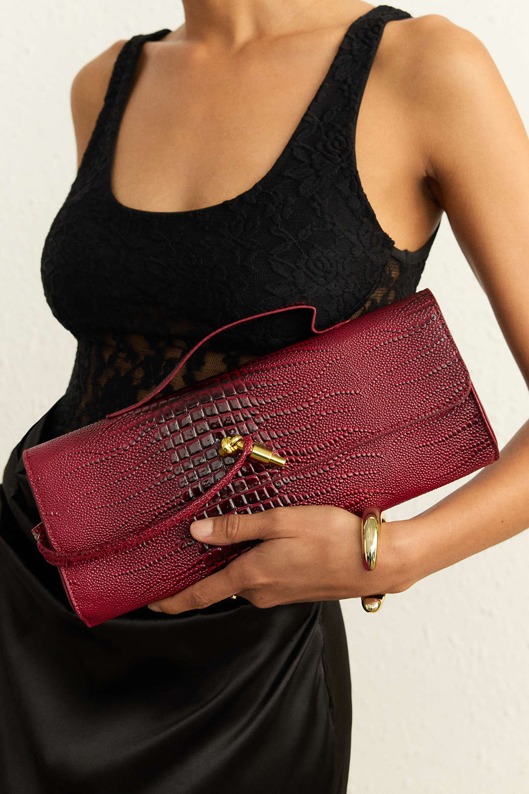 Tara - Leren-look tas