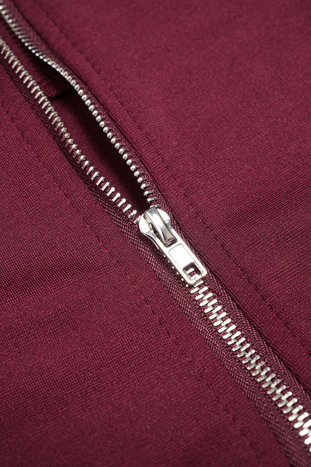 Tanktop met halternek, strik en rits