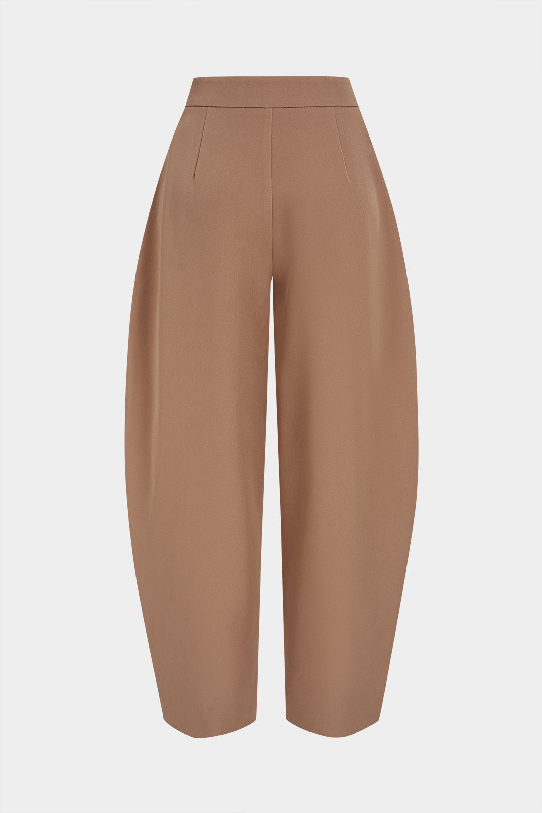 Mila - Effen broek met ballonmodel