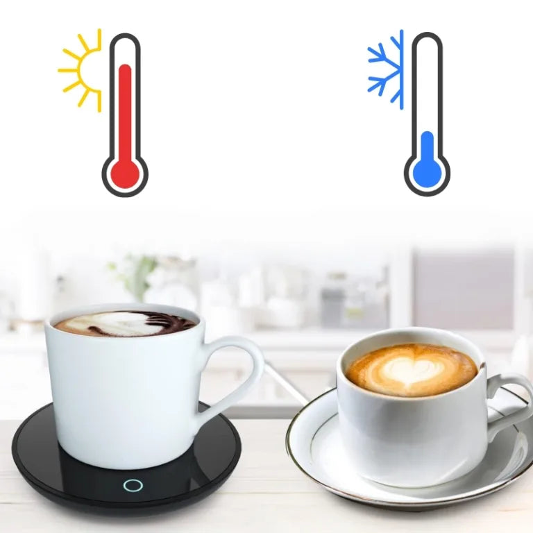 USB-mokwarmer voor bureau en koffiekopverwarmer