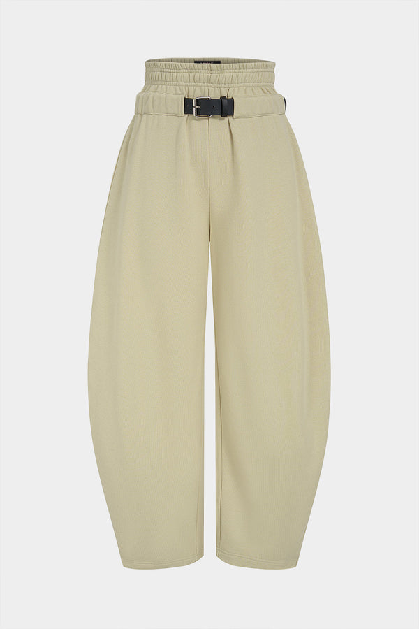 Broek met riem