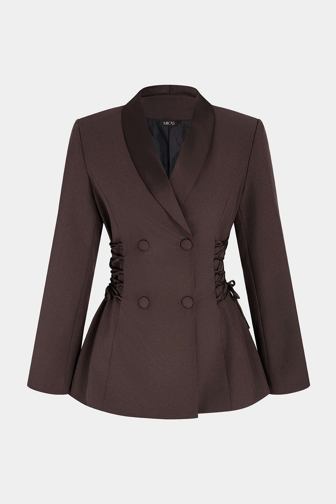 Blazer met strik