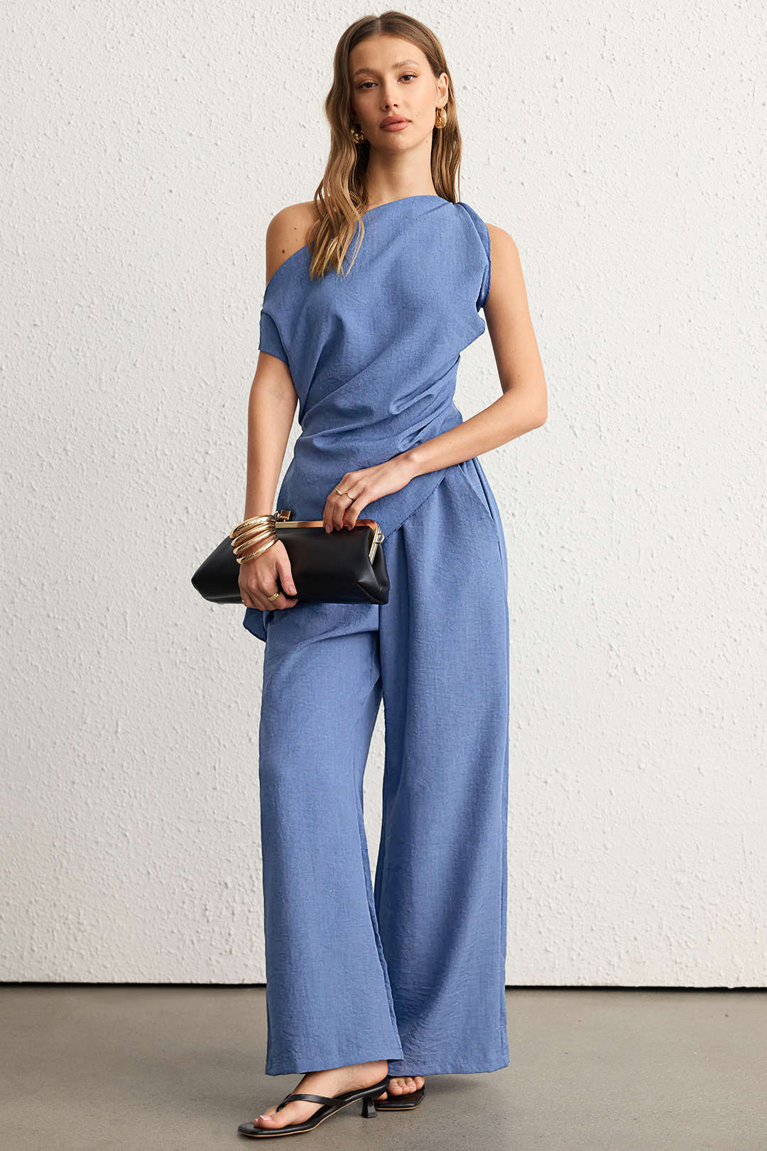 Sofie - Effen set met tanktop en broek