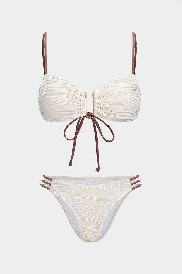 Bikini met strik