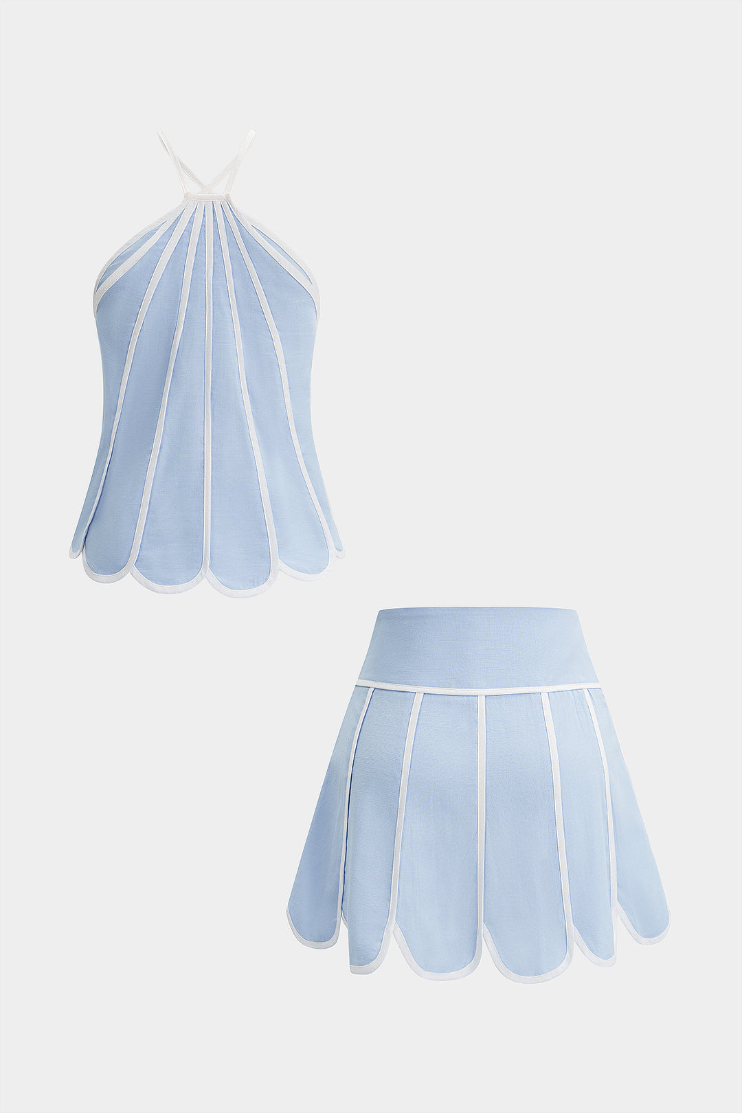 Noor - Set met top en rok