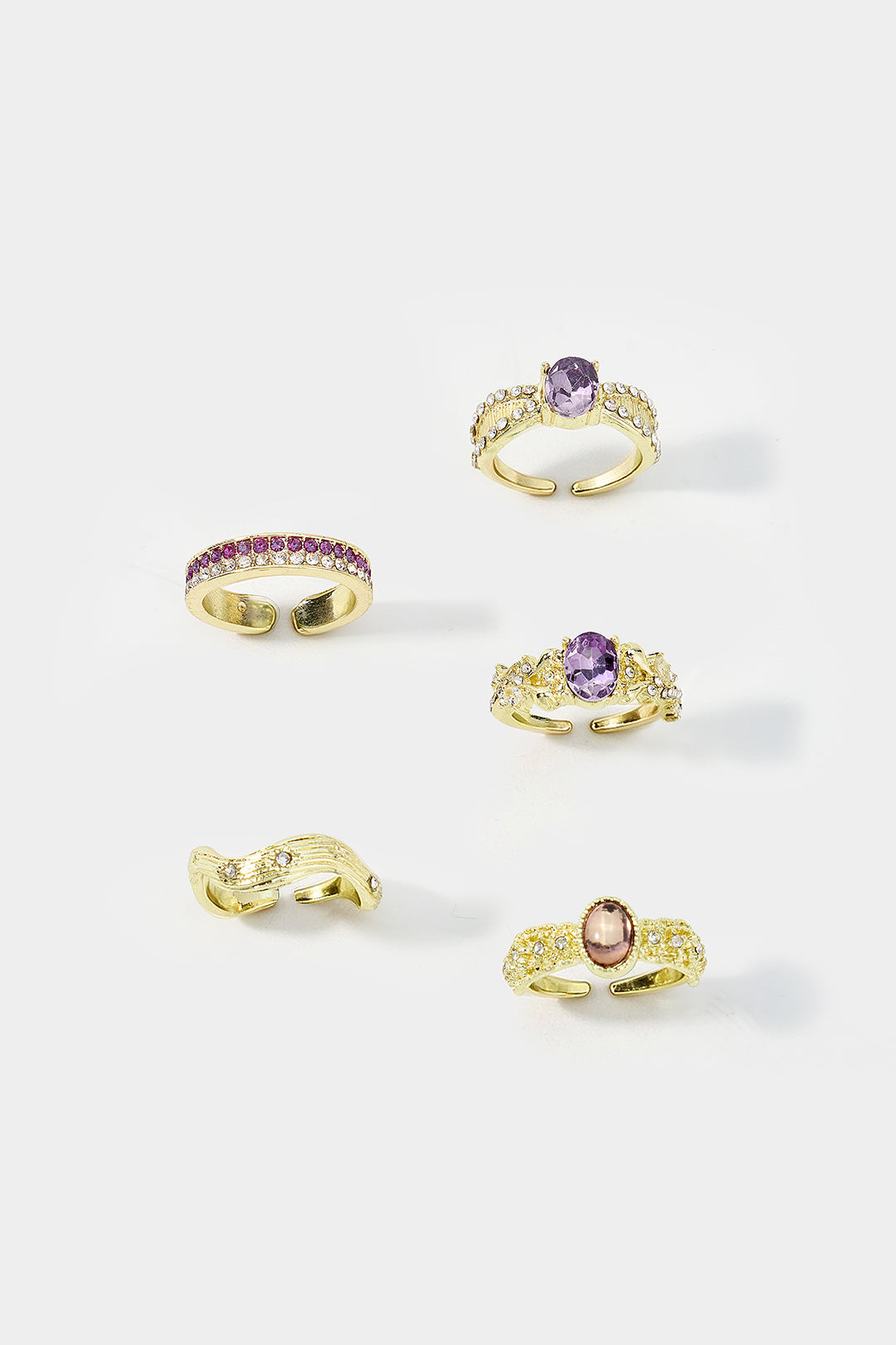 Pien - Ringen met strass