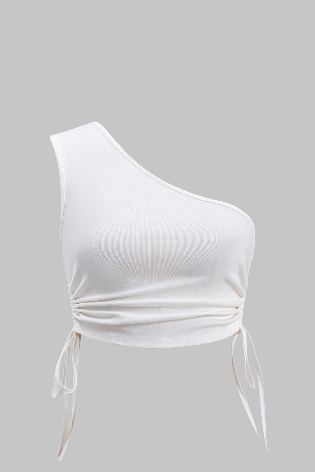 Frida - Asymmetrische set met top en rok