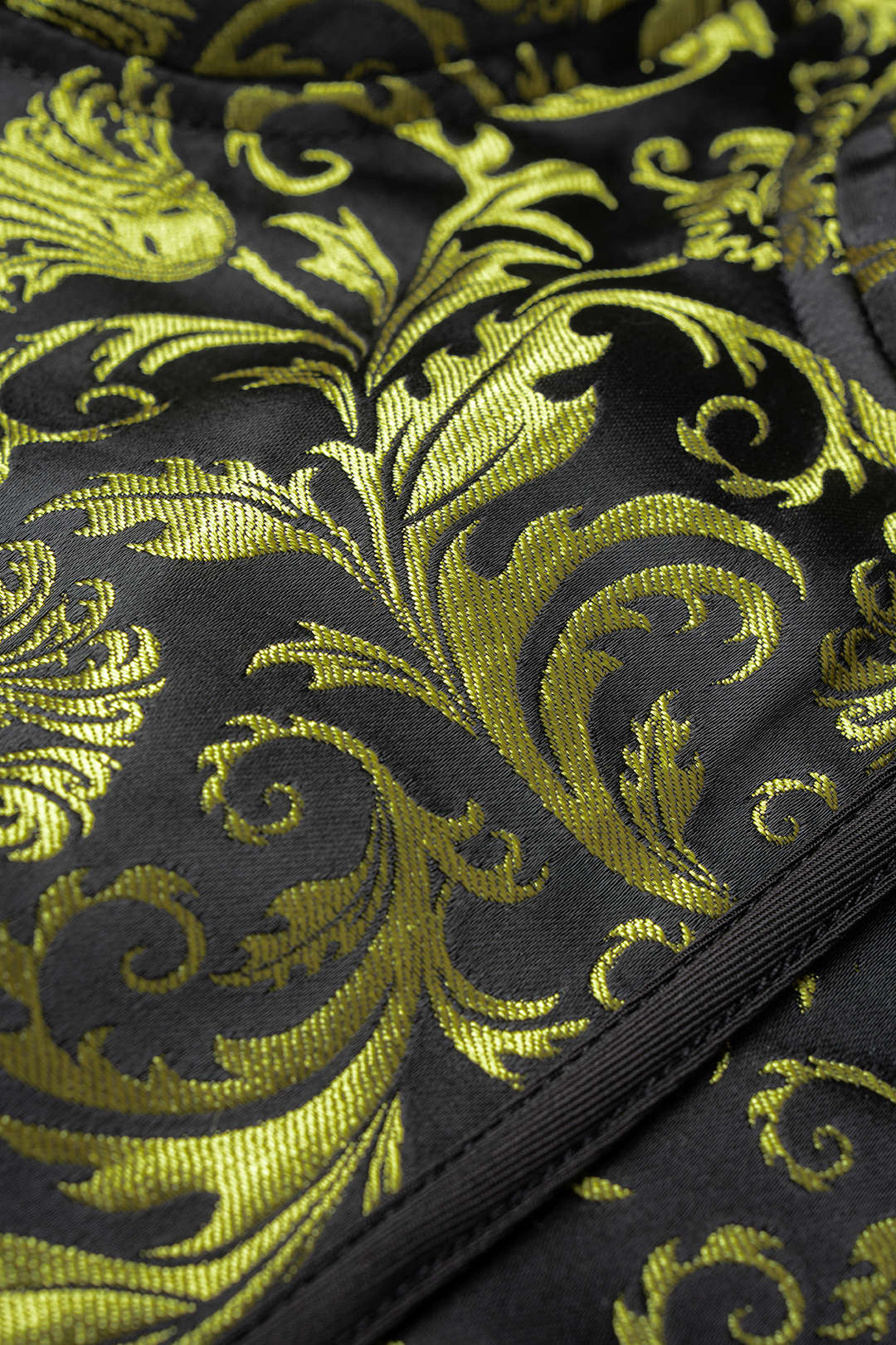 Dana - Jacquard strapless top