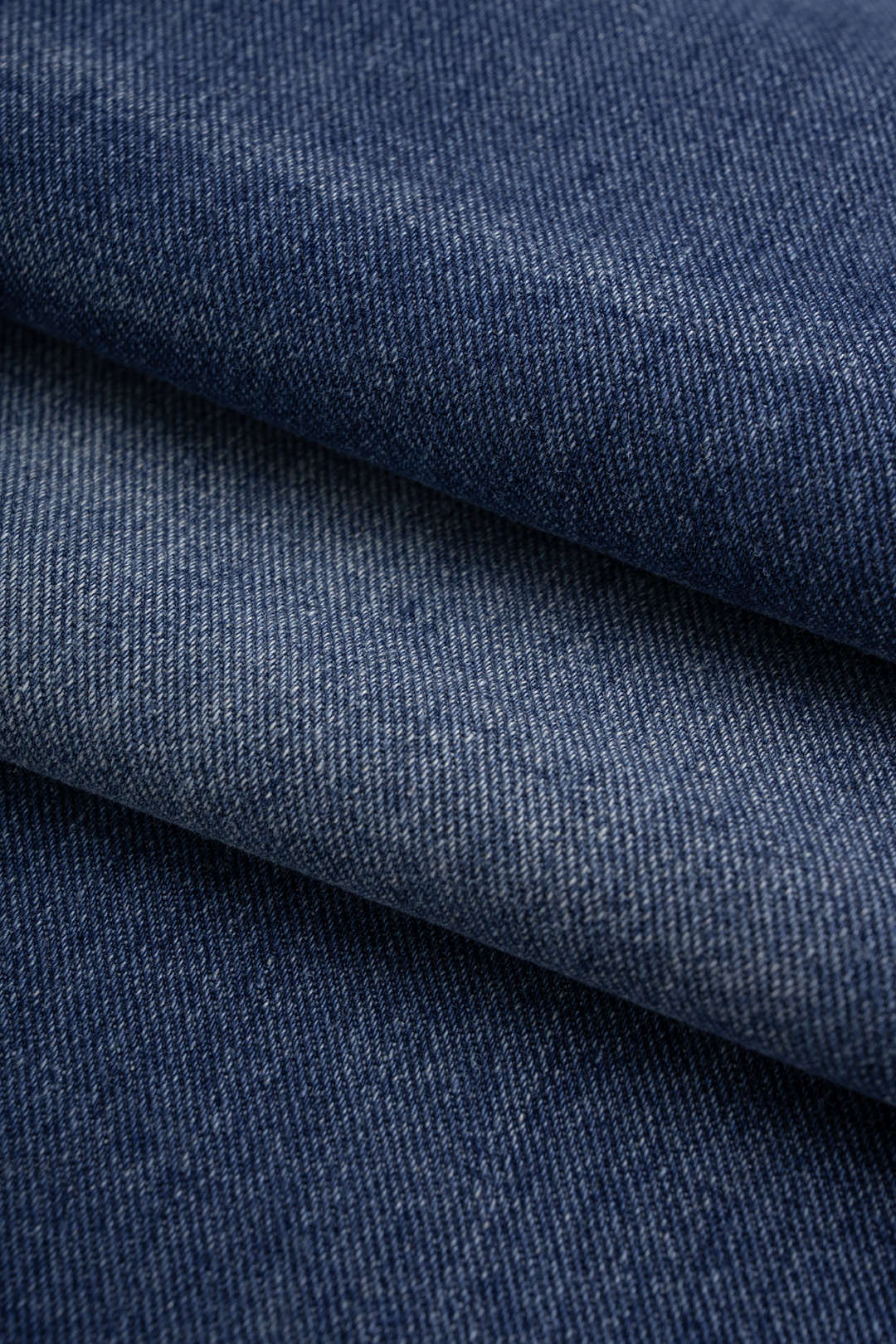Patchwork jeans met zakken en rechte pijp