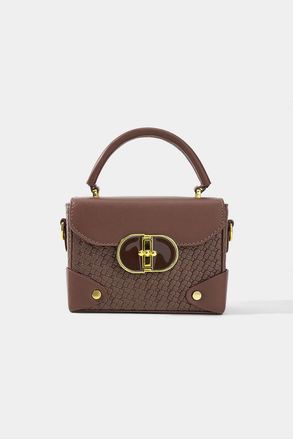 Hanna - Leren-look tas