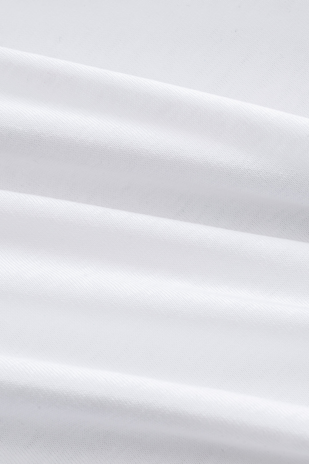 Mouwloos T-shirt met ronde hals