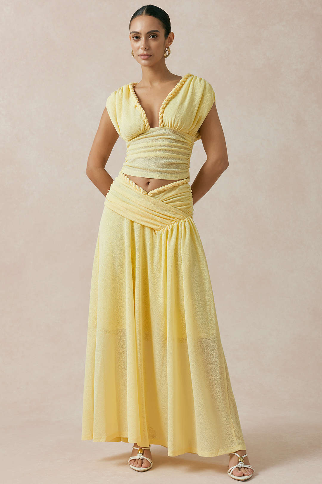 Cato - Set met tanktop en rok