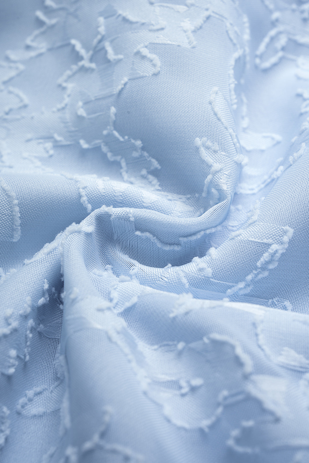 Jacquard mouwloze midijurk met halternek, V-hals en strik