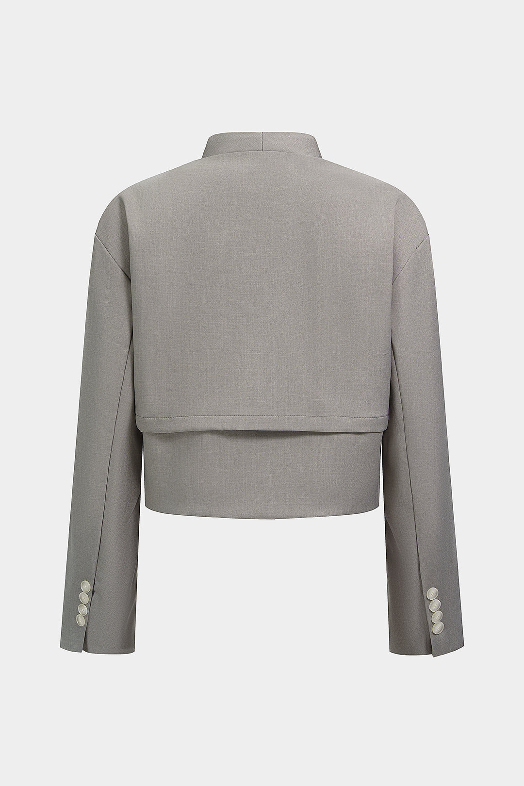 Blazer met kraag