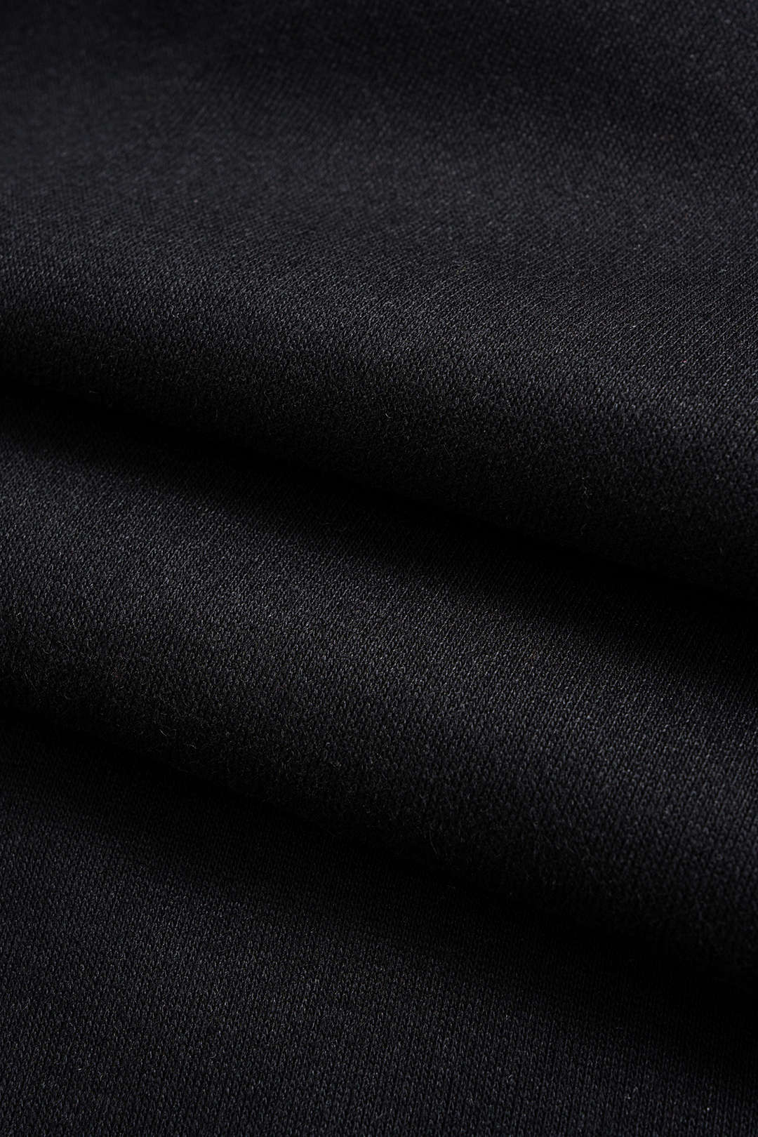Pantalon met trekkoord en wijde pijpen