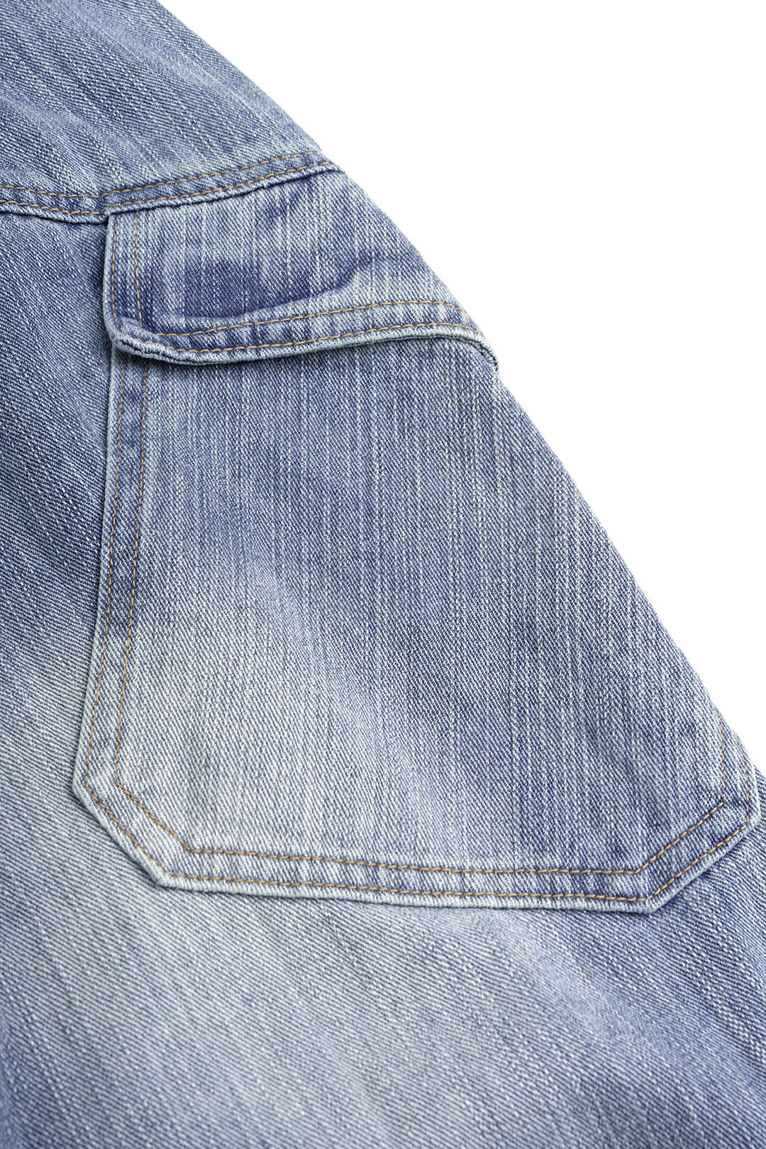 Isa - Jeans met hoge taille, zakken en wijde pijpen
