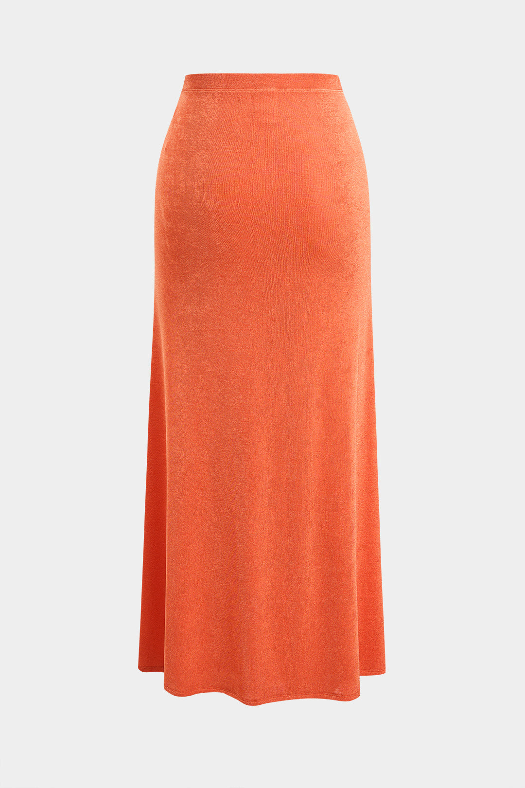 Rok met ruches en asymmetrische zoom