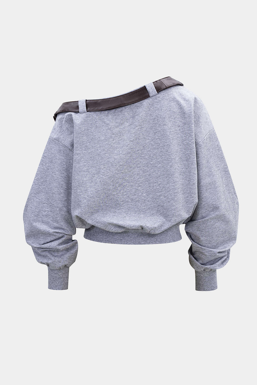 Sweater met één schouder