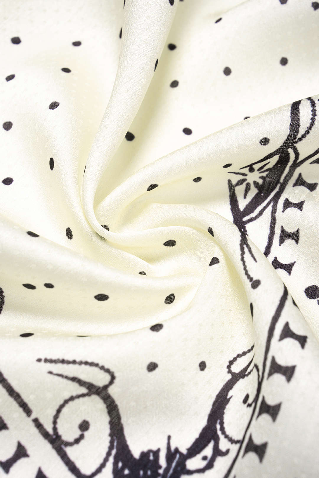 Patchwork mouwloze midijurk met pailletten en kralen