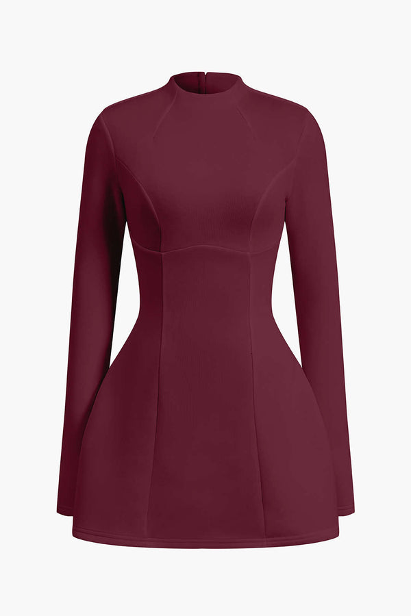 Minijurk met open rug