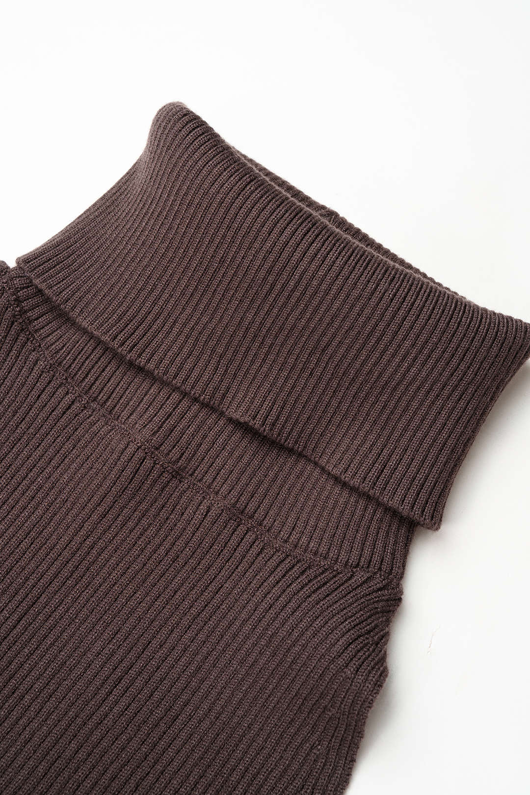 Vesna - Gebreide set met tanktop en vest