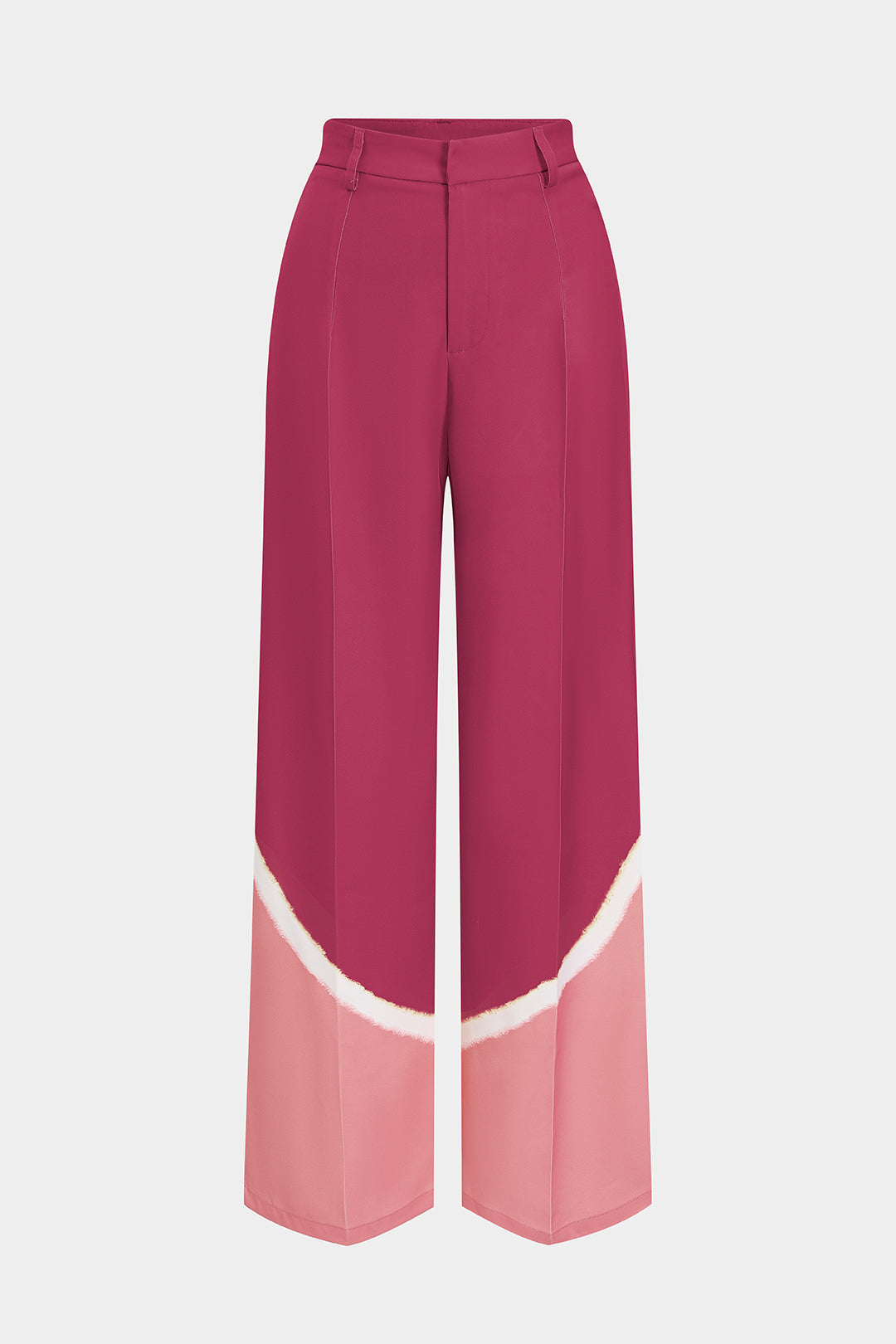 Iris - Pantalon met wijde pijpen