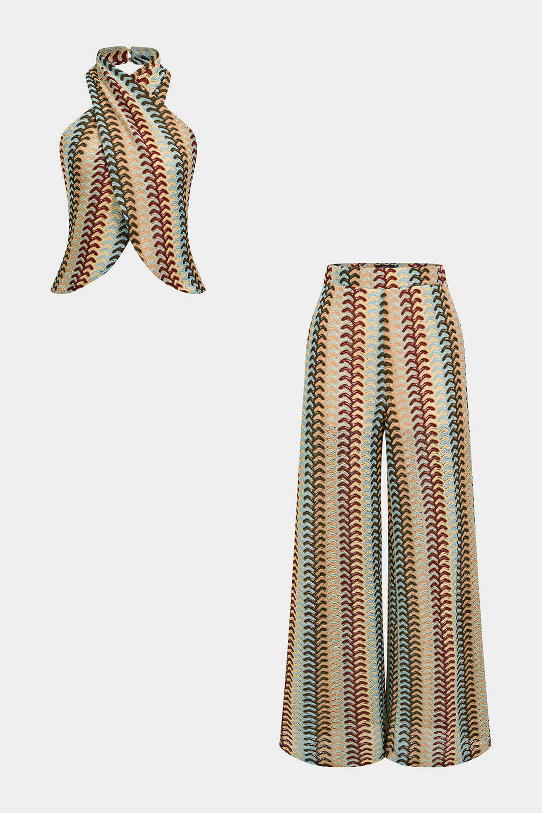Stella - Set met top en broek