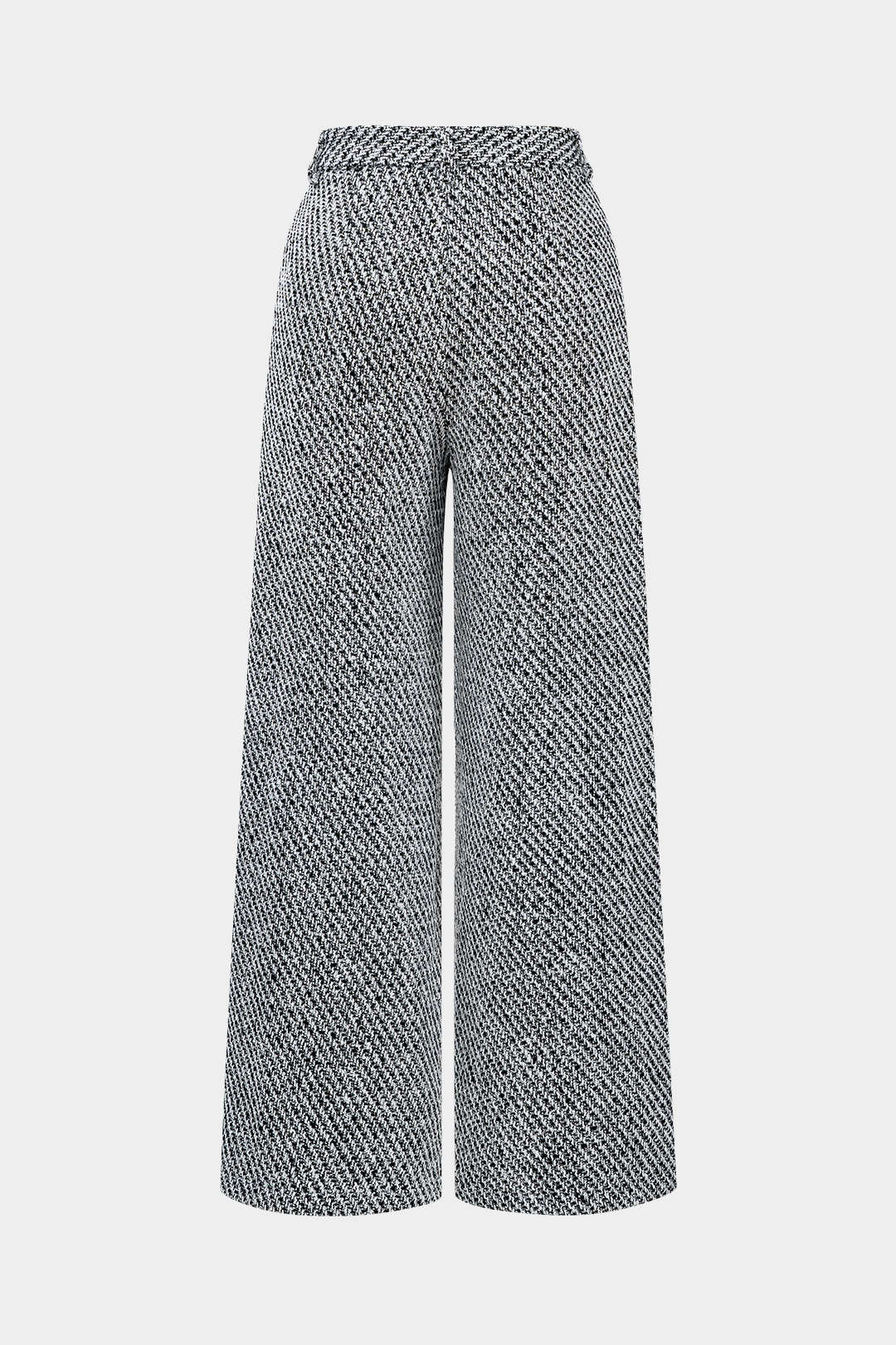 Bo - Pantalon met wijde pijpen