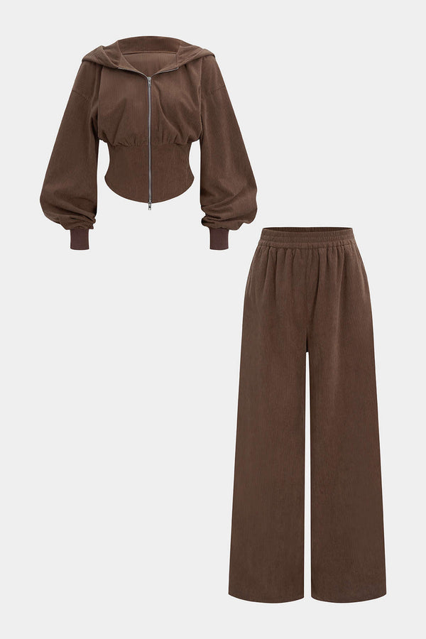 Juul - Set met hoodie en broek