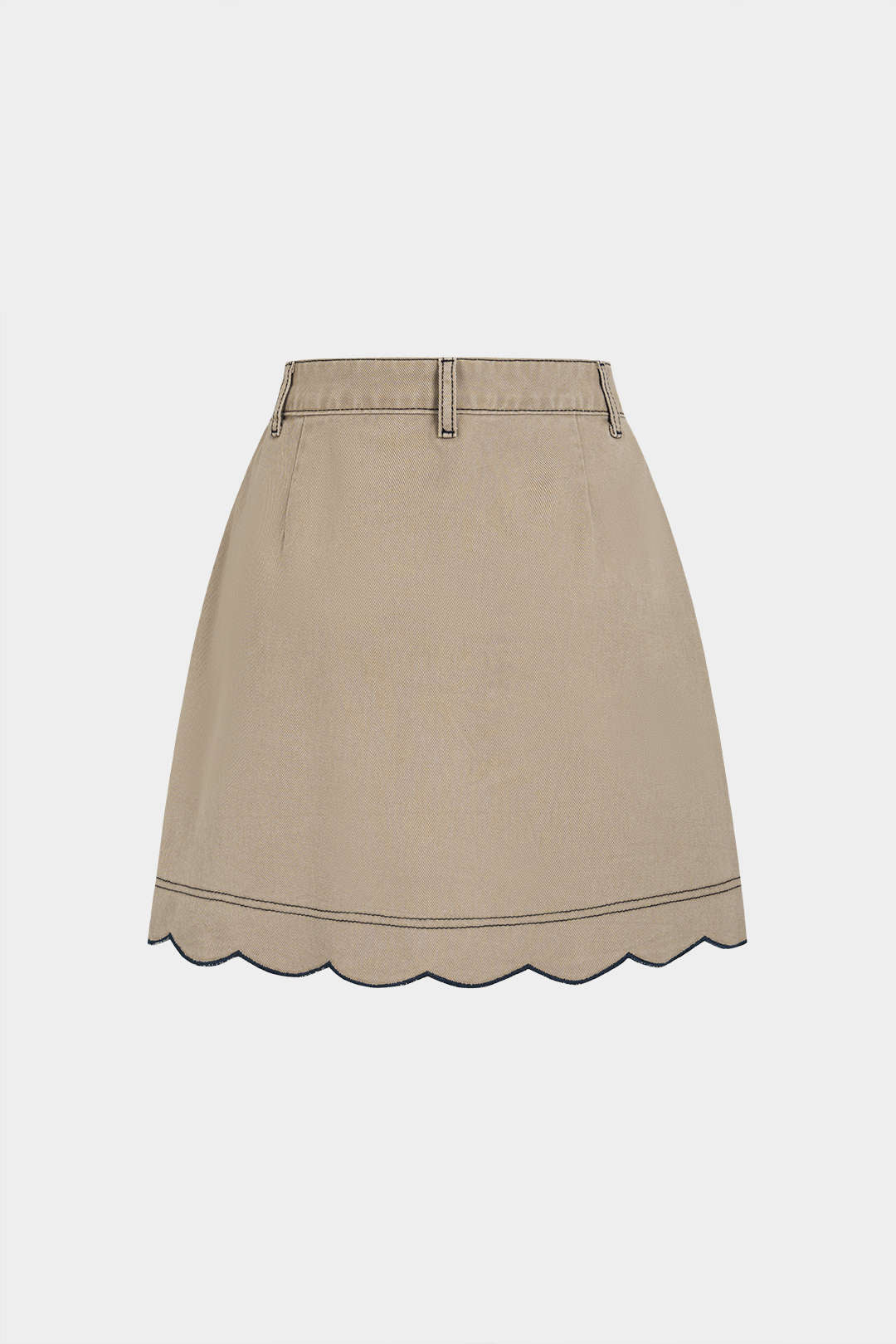 Lieke - Denim minirok