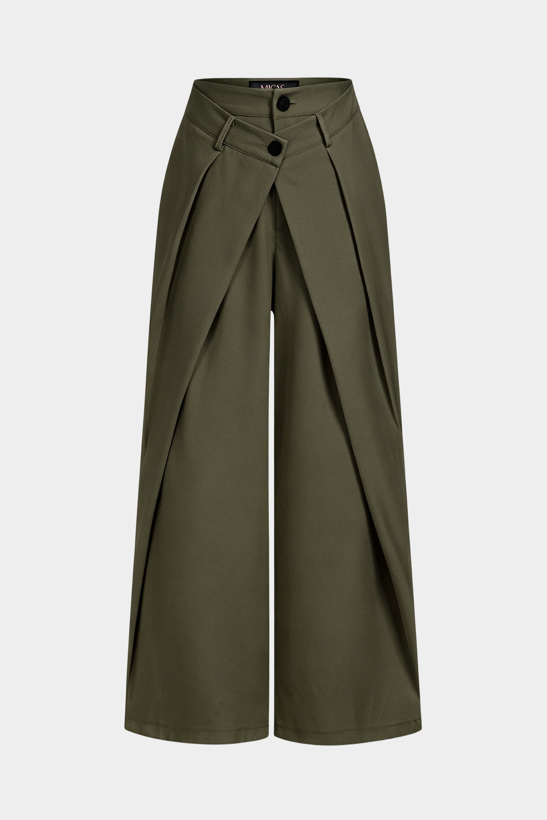 Elise - Gestreepte broek met wijde pijpen