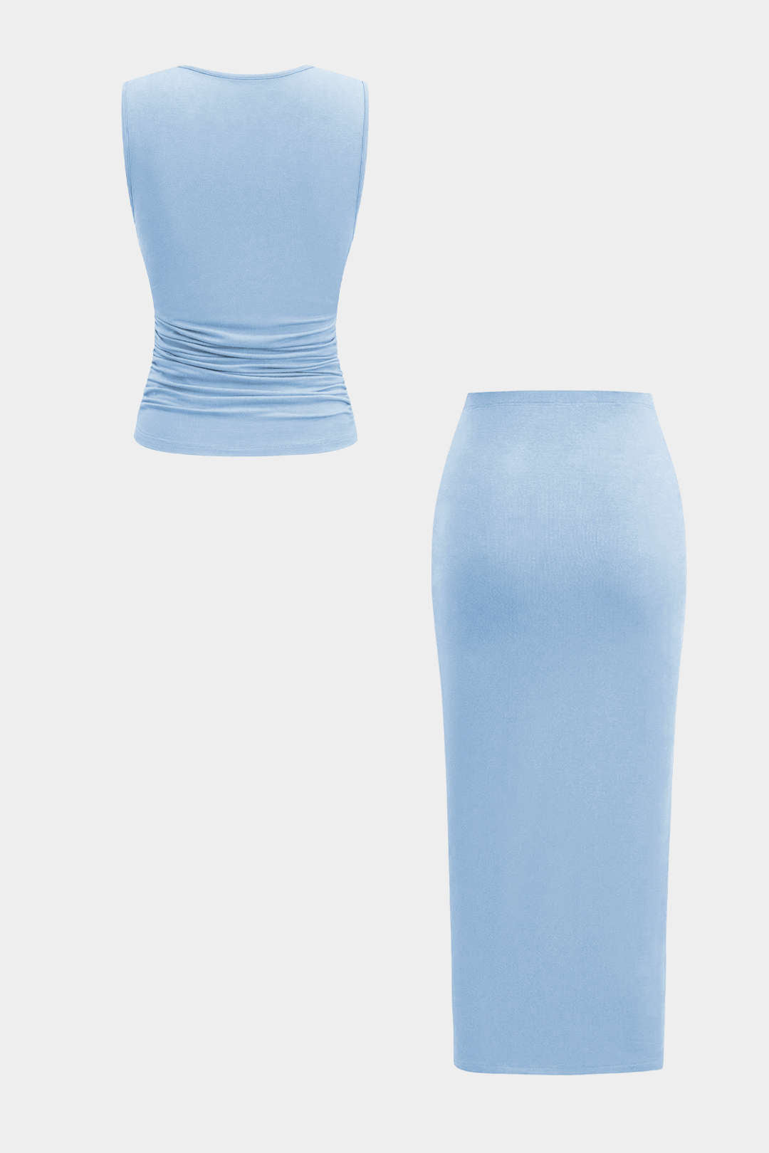 Merel - Set met tanktop en rok