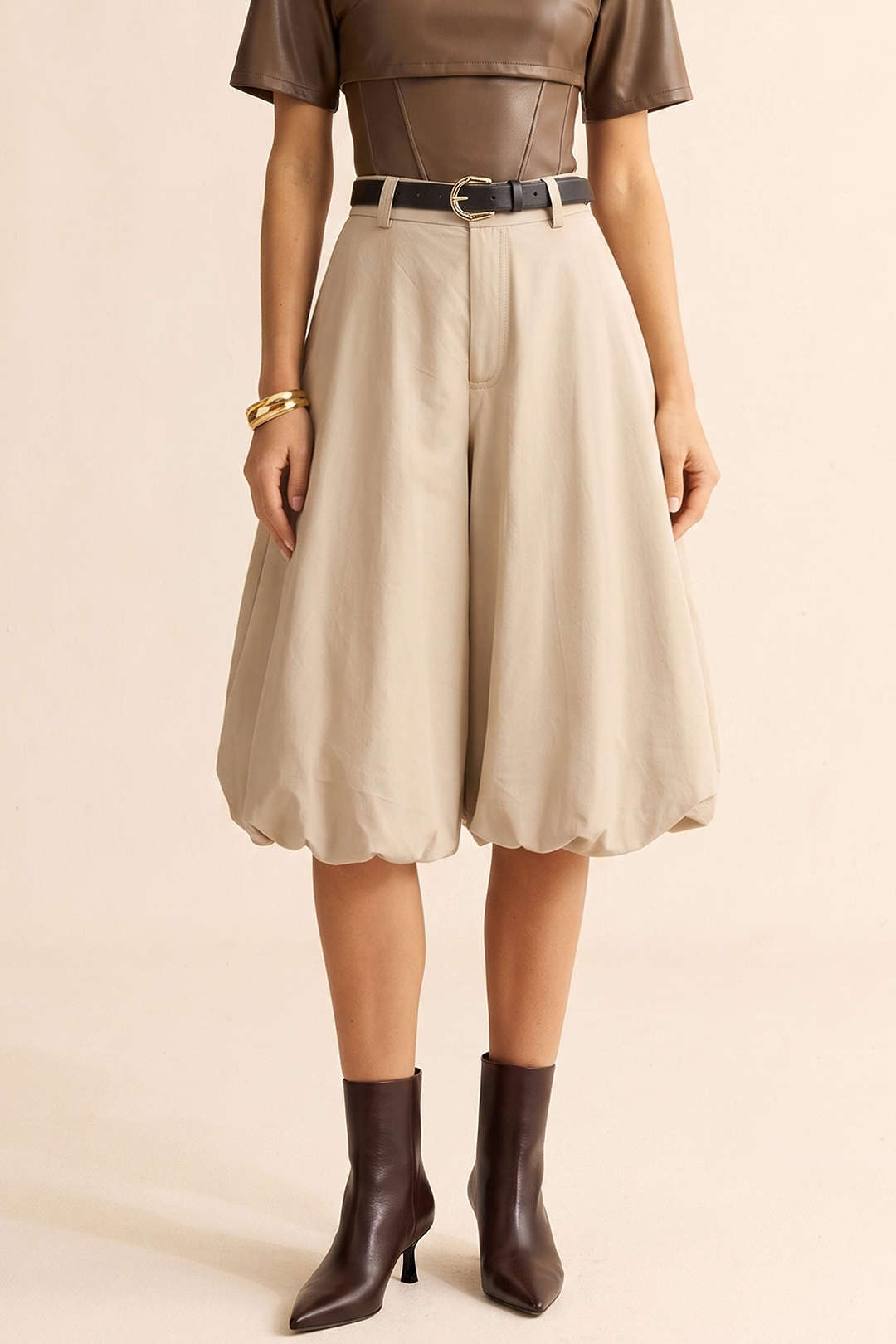Jade - Short met riem
