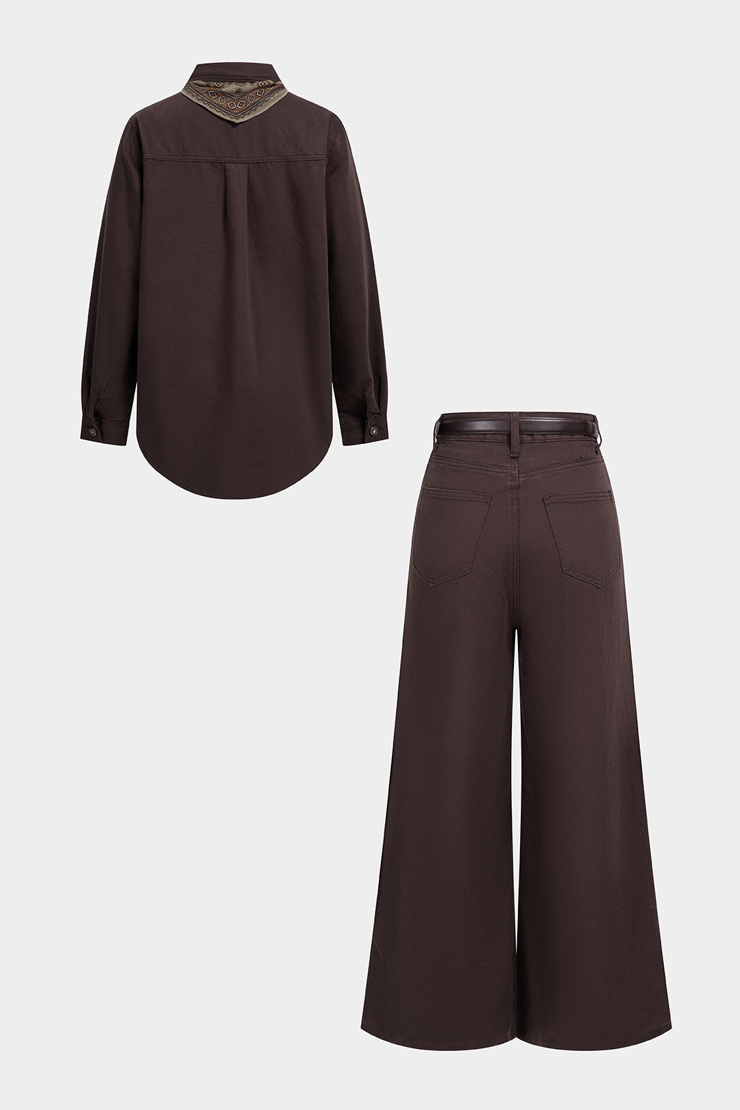 Céline - Set met blouse en broek