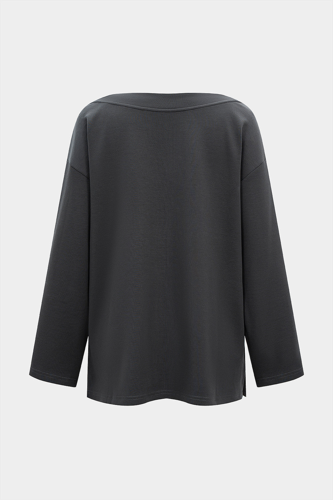 Jolie - Gebreide top met ronde hals en lange mouwen