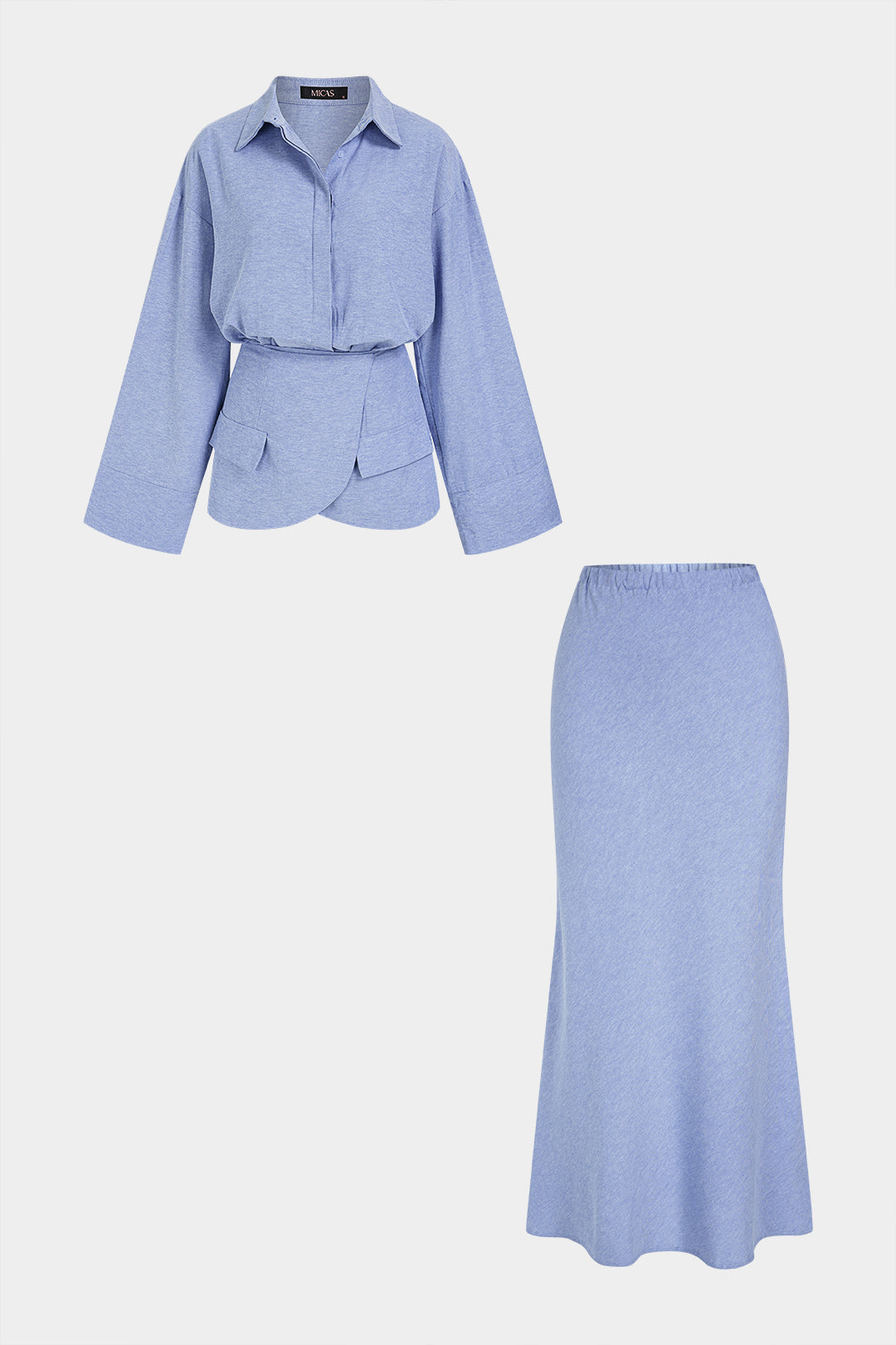 Sterre - Set met blouse en rok