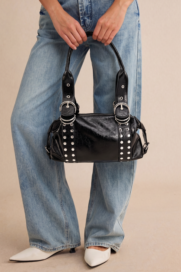 Esmee - Leren-look tas