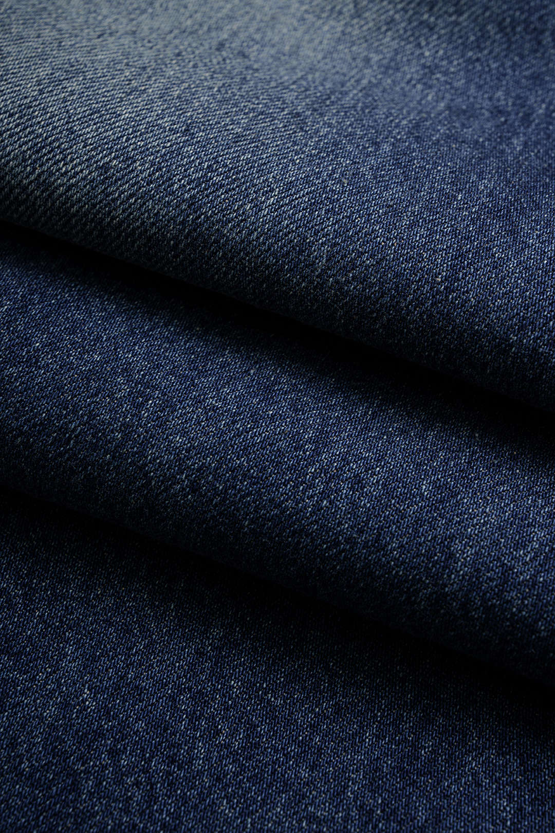 Asymmetrische jeans met franjes en zakken