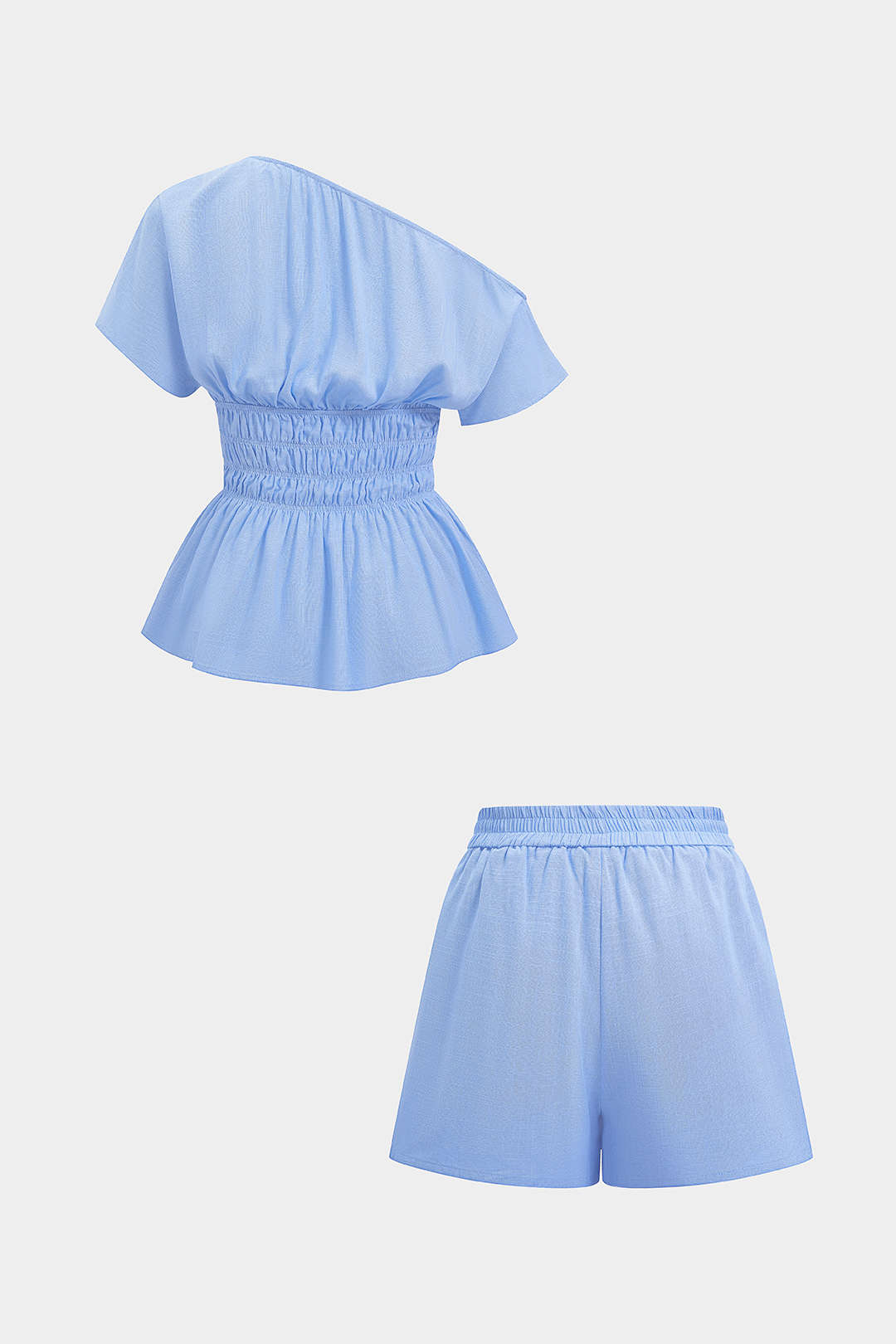 Nova - Linnen set met top en short
