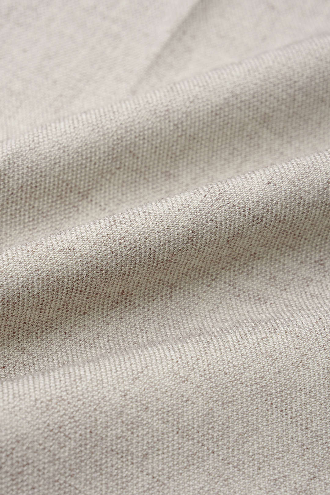Asymmetrische metallic broek