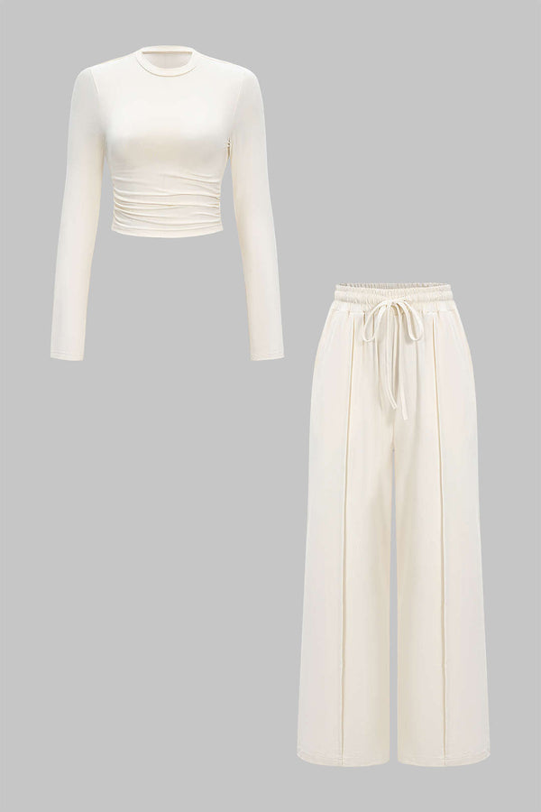 Julia - Set met top en pantalon