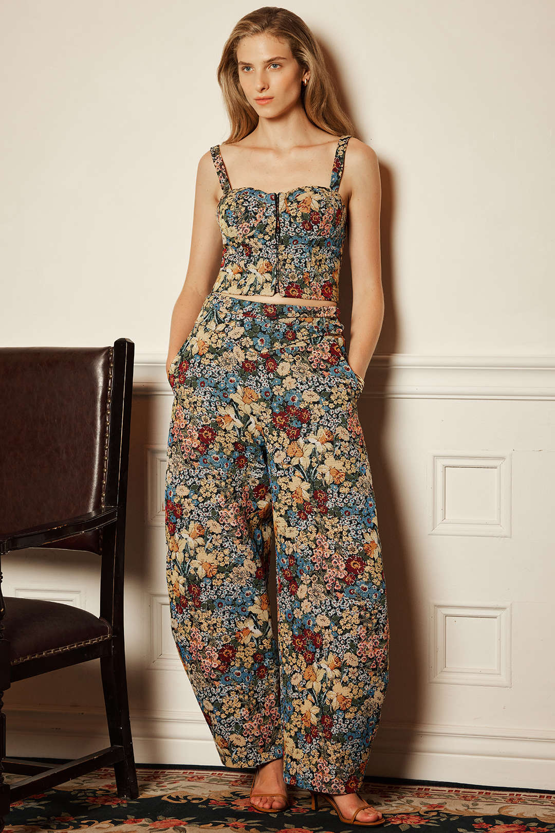 Noor - Jacquard top