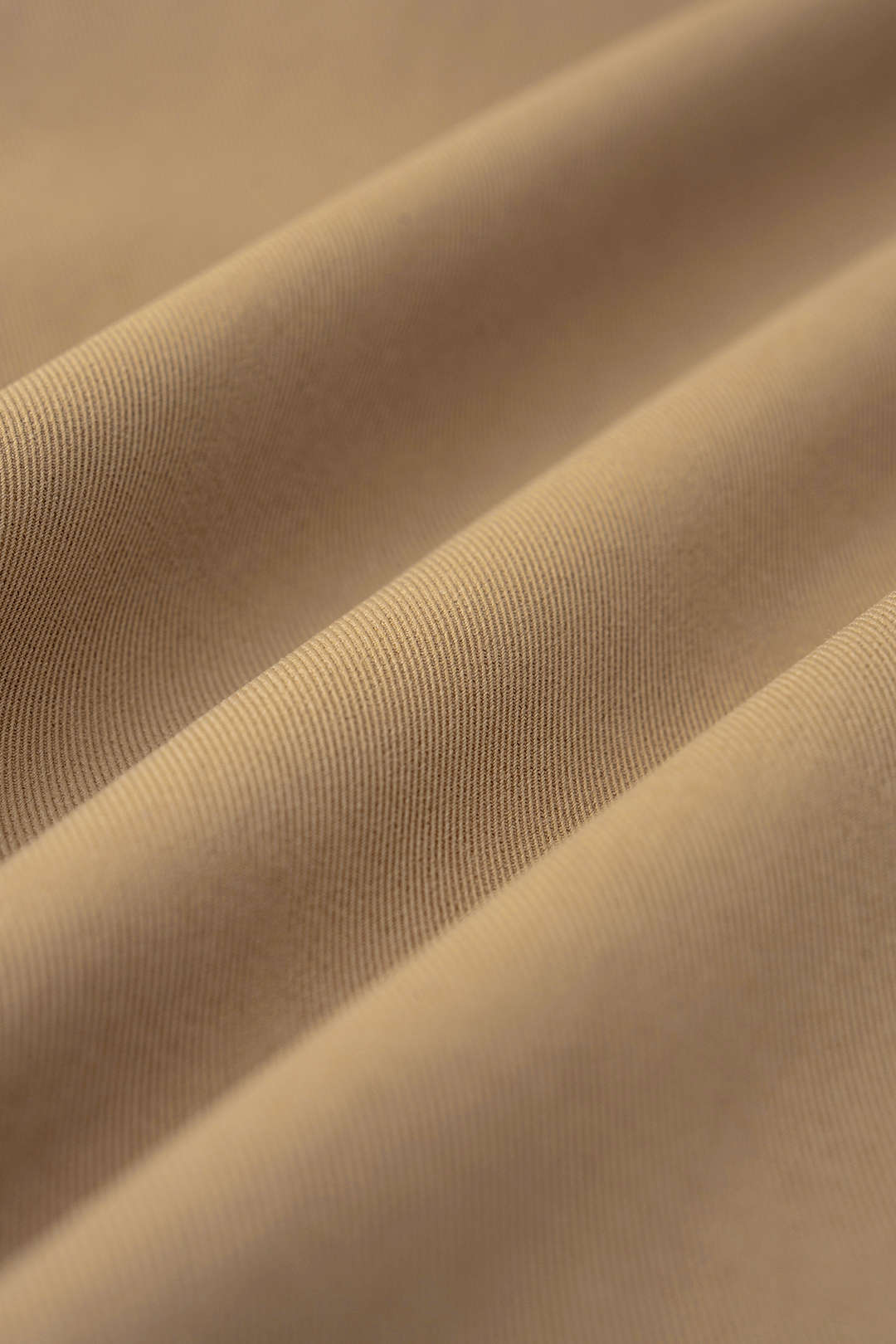 Broek met rits en wijde pijpen