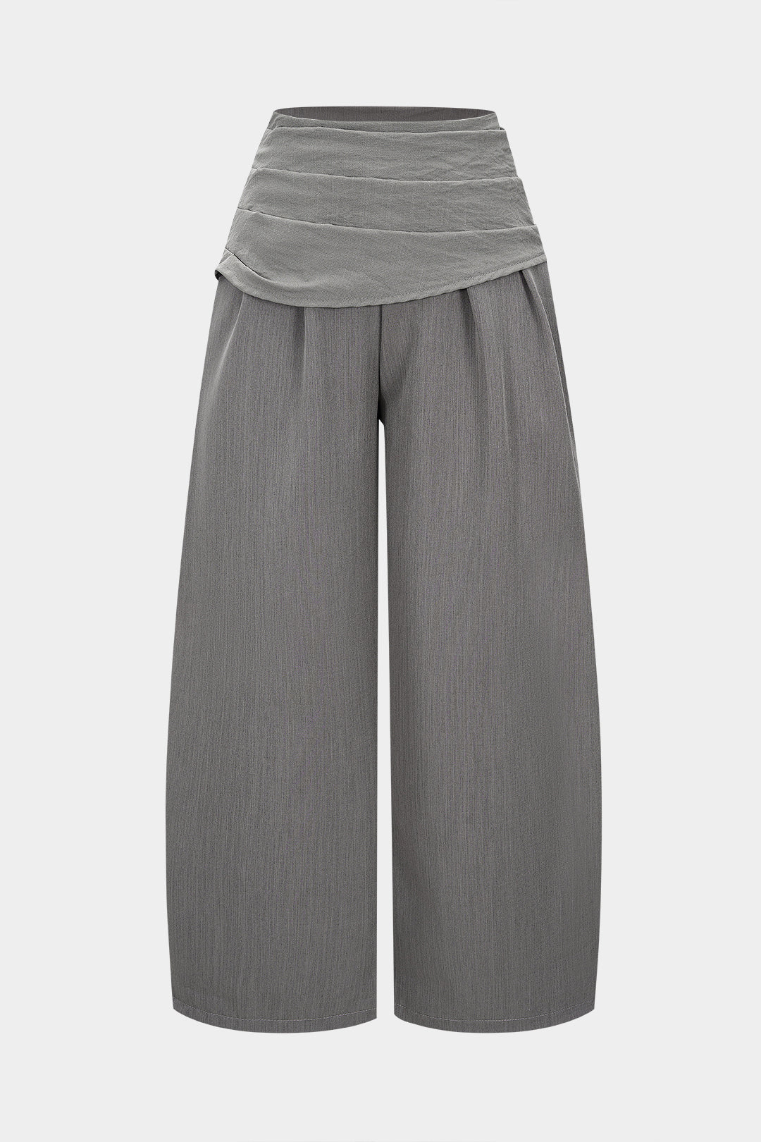 Tess - Broek met ruches en wijde pijpen