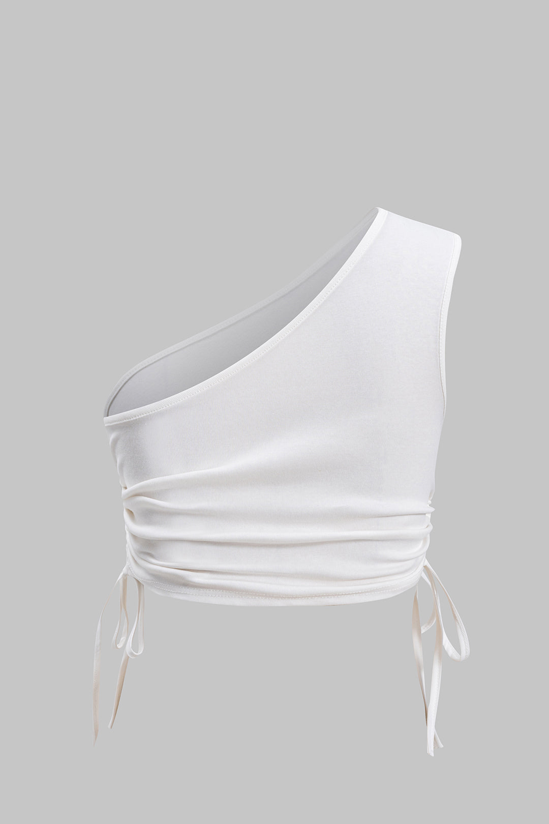 Frida - Asymmetrische set met top en rok