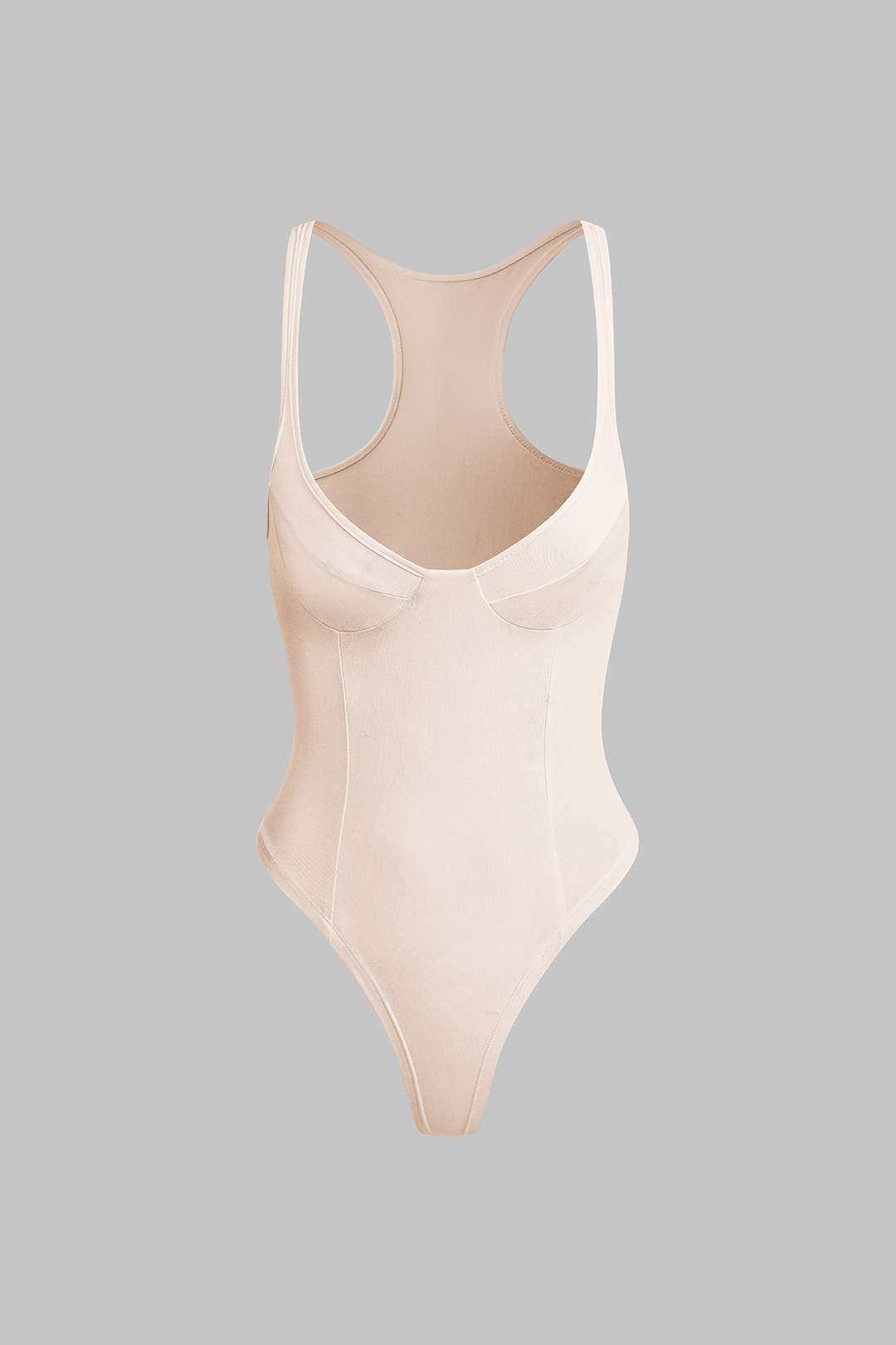 Paula - Effen mouwloze body
