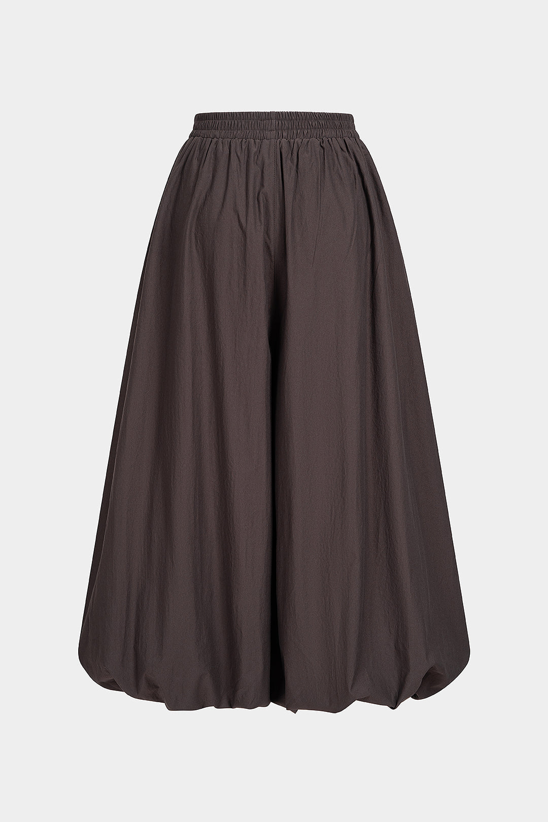Effen broek met smokwerk en ballonmodel