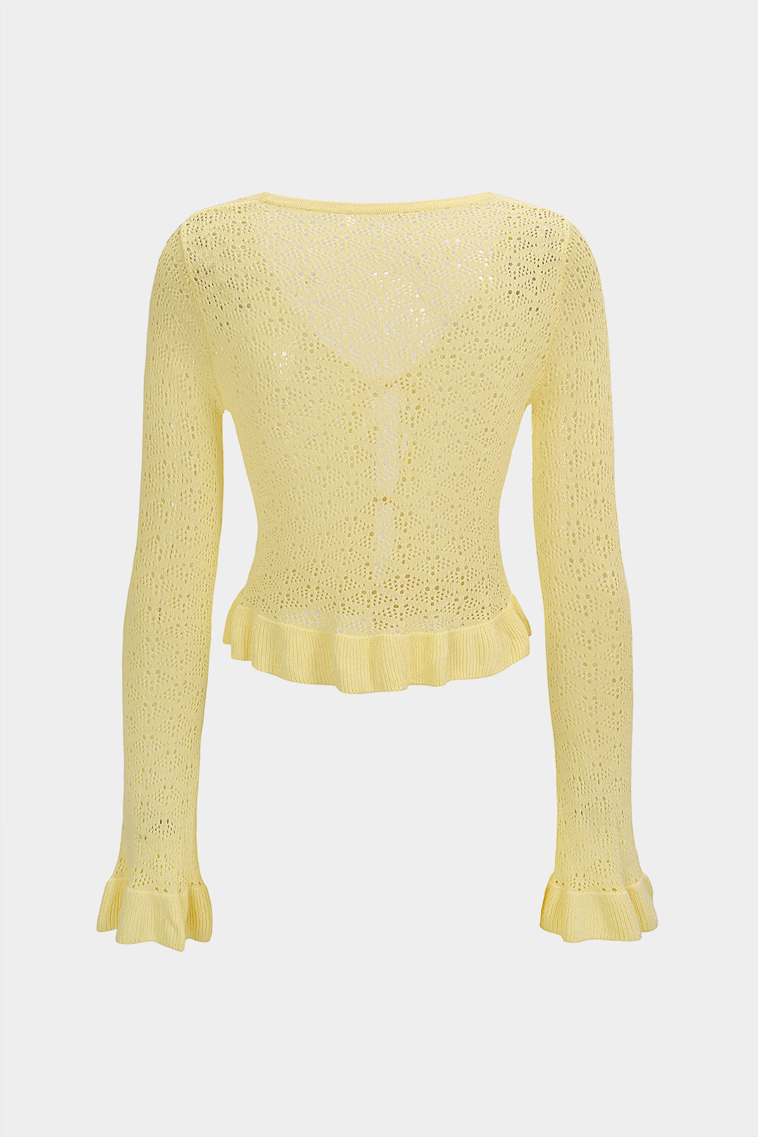 Alma - Gebreid vest